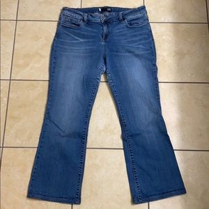 Kut from the Kloth jeans size 18 w/ 29 inch inseam